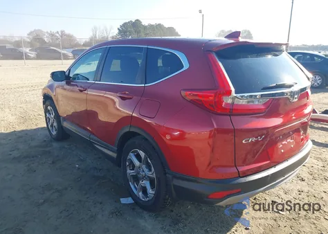2018 Honda Cr-V Ex-L/Ex-L Navi from USA, damaged, VIN 2HKRW1H8XJH501018